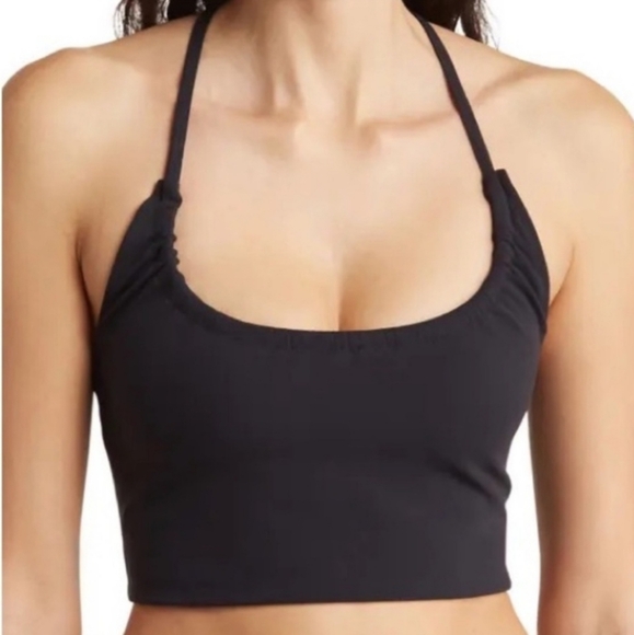 FREE PEOPLE MOVEMENT CAN'T GET ENOUGH CAMI FP Top Brami - Picture 1 of 9